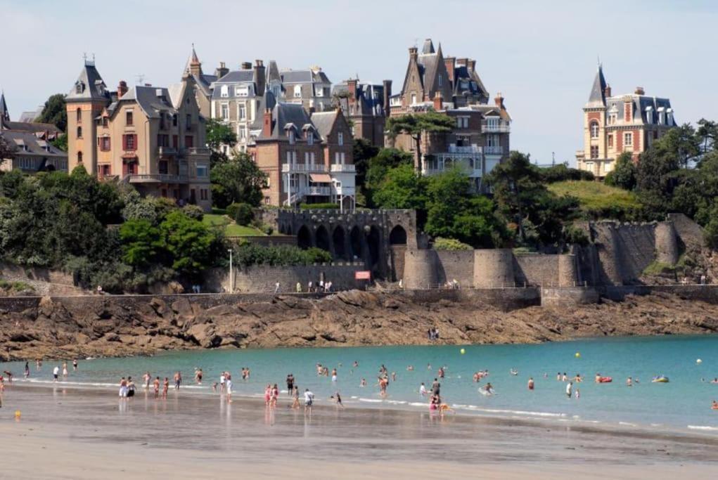 Oleta Apartment Dinard Exterior photo